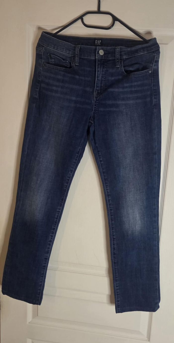 Jean GAP Denim 29R Classic Straight – Coupe droite intemporelle – Excellent état - photo numéro 2