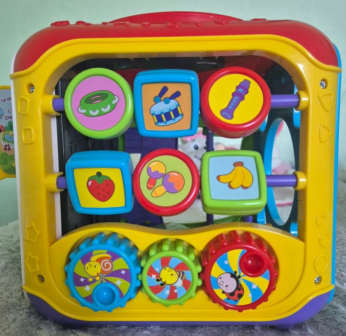 Cube d'activité bébé - photo numéro 3