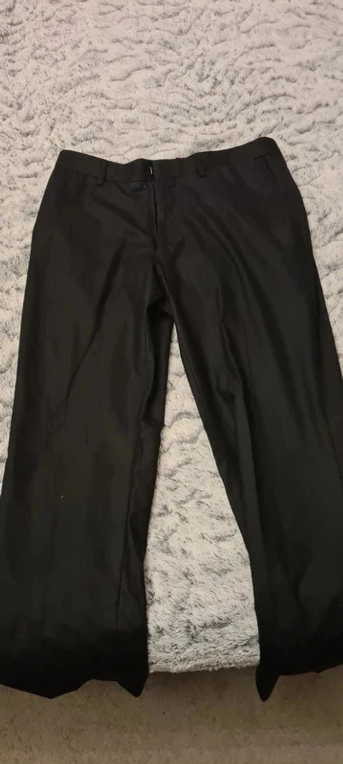 costume. pantalon + veste . homme. noir . taille 40. célio - photo numéro 4