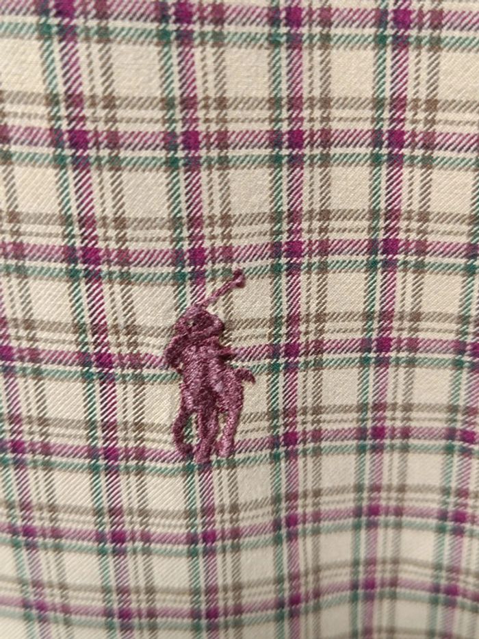 Chemise Ralph Lauren à Carreaux – Classic Fit Taille XL - photo numéro 3
