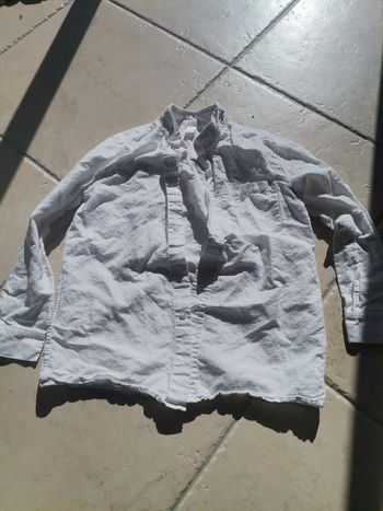 Chemise manche longue