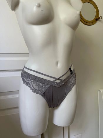 Tanga à strass
