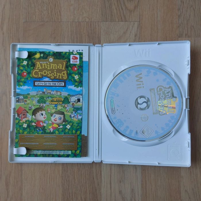 Animal crossing Let's Go to the city wii - photo numéro 2