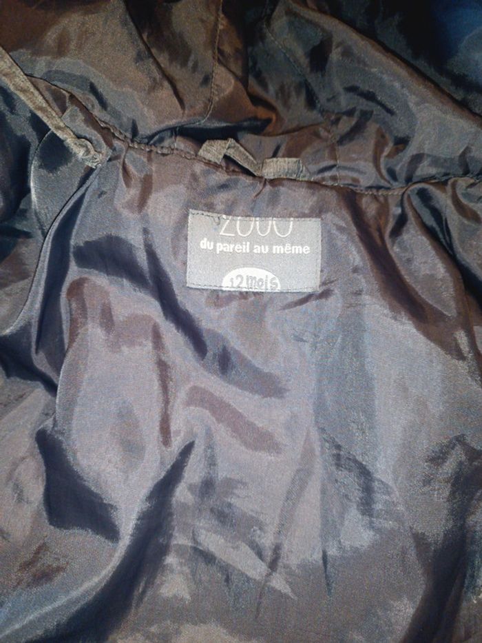 Manteau - photo numéro 3