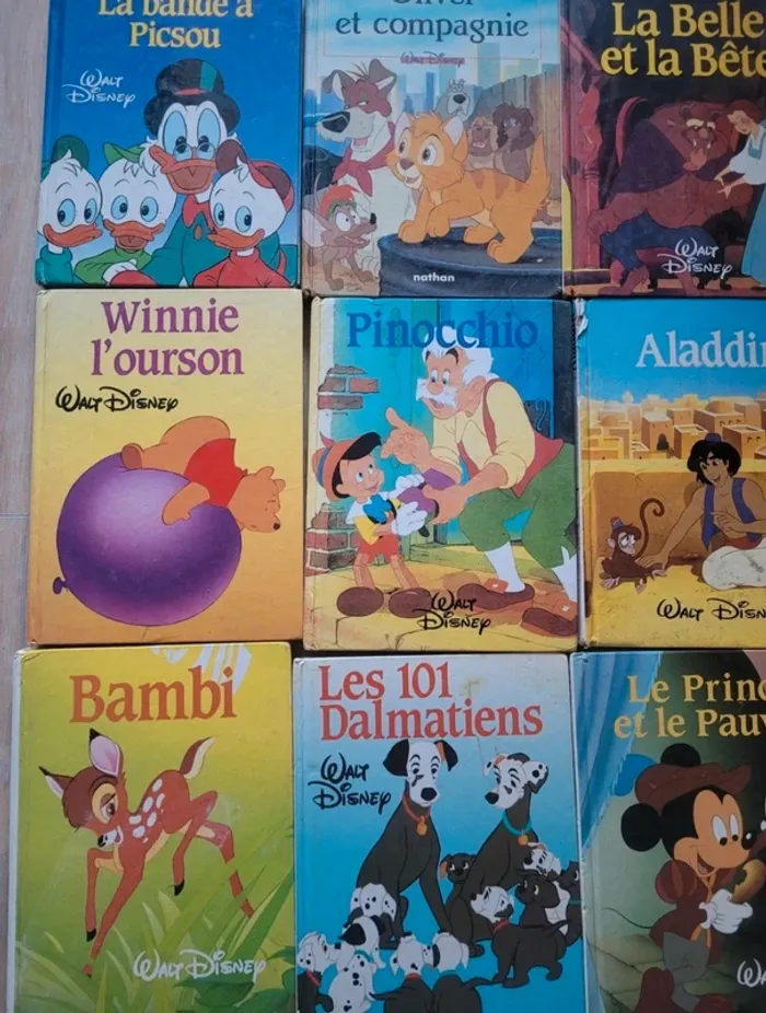 Lot livres Disney classique - photo numéro 4
