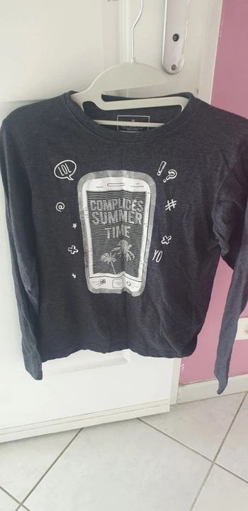 Sweat-shirt complices 11/12 ans