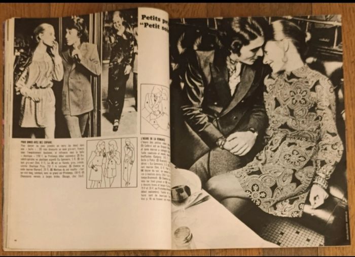 Ancien magazine Elle 1969 N°1235 vintage - photo numéro 5