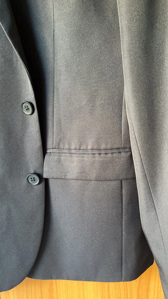 Veste de costume noire Kiabi 52 - photo numéro 2