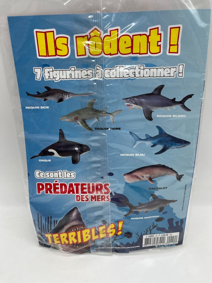 Livre d’activité magazines KDOS parade avec en cadeau son squishy requin   Neuf - photo numéro 2