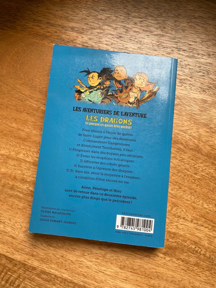 Les aventuriers de l aventure - photo numéro 2