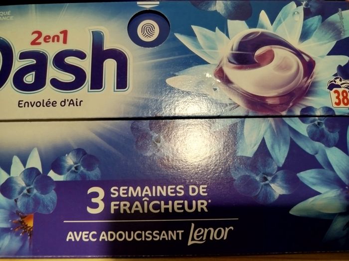 Dash 2 en 1 lot de , 4 - photo numéro 5