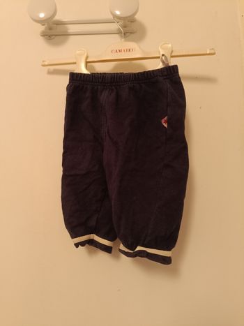 Jogging bleu marine Orchestra - 12 mois