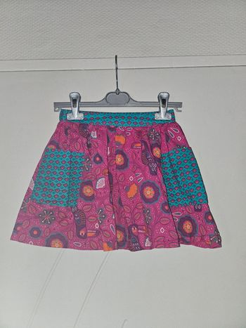 Jupe colorée neuve DPAM 6 ans