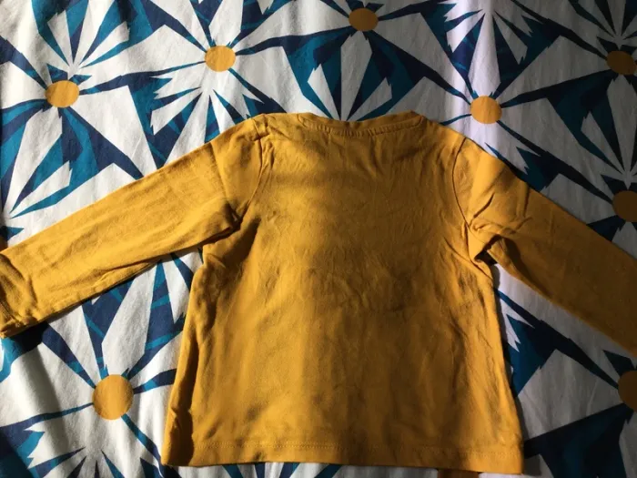T-shirt manches longues 23 mois - photo numéro 3