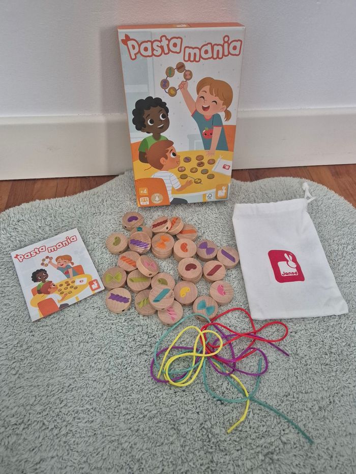 Jeu Janod Pasta Mania - photo numéro 2
