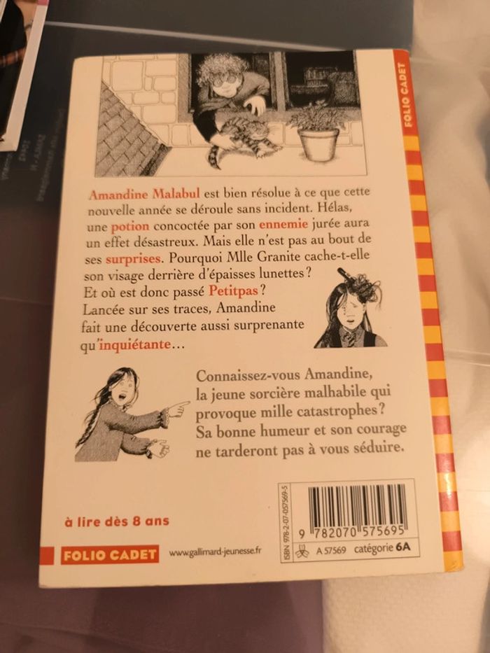 Amandine Malabul. La sorcière et la fourmi - photo numéro 2