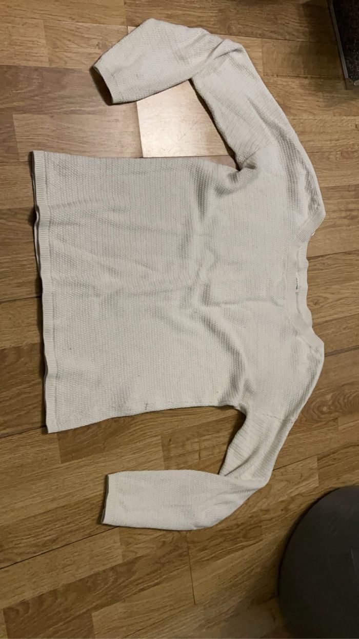Pull femme cache cache taille s