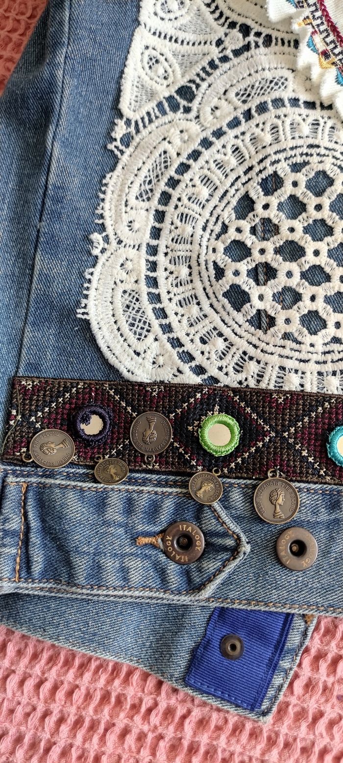Veste en jean - photo numéro 10