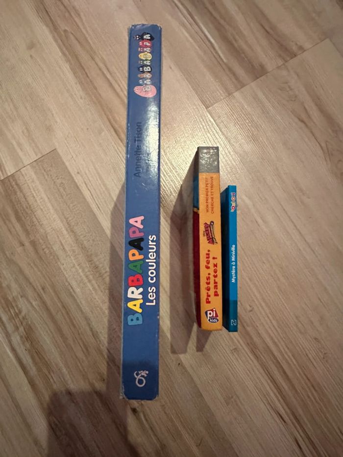 Lot de 3 livres - photo numéro 7