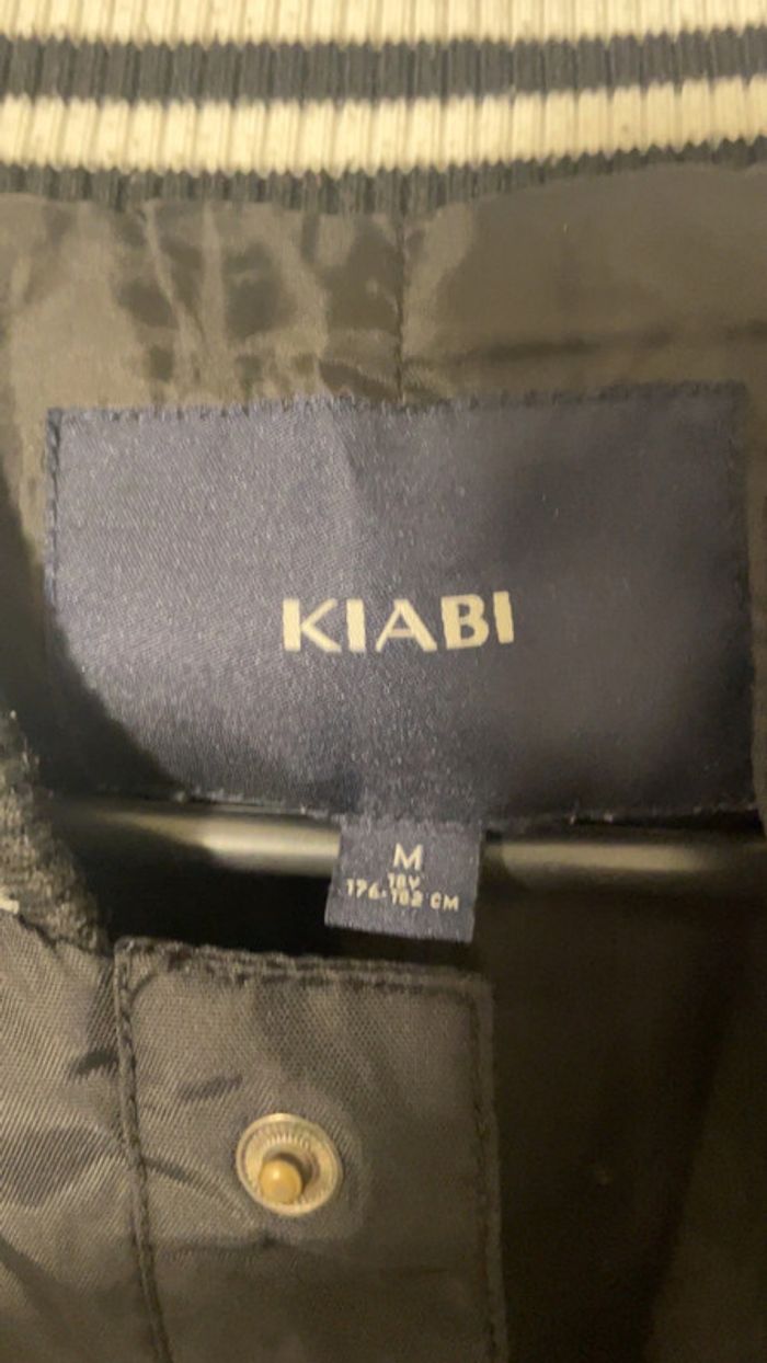 Blouson mi-saison Kiabi – Style américain - photo numéro 4