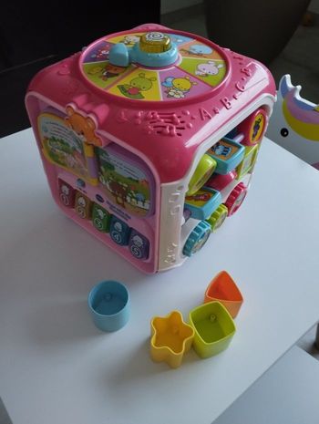 Cube des découvertes