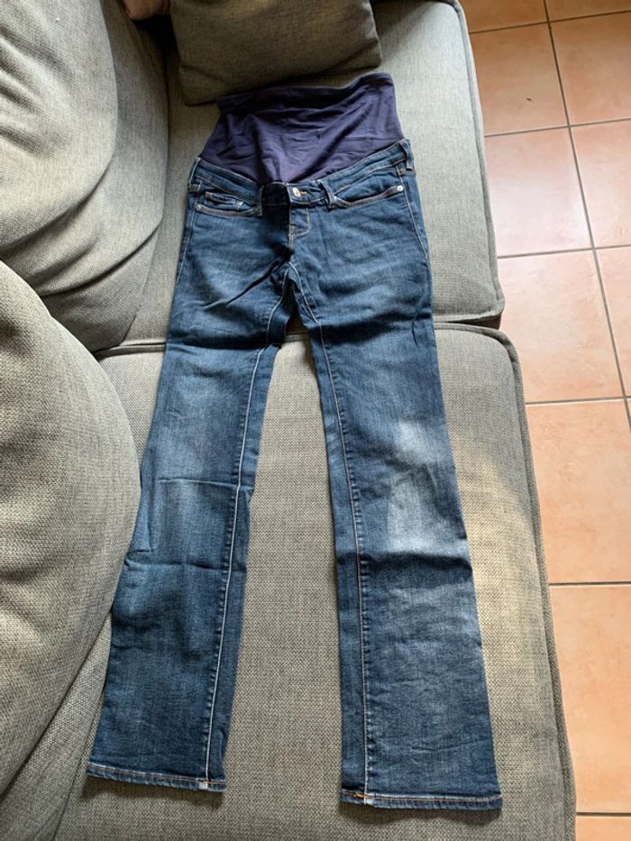 Pantalon  jeans grossesse
