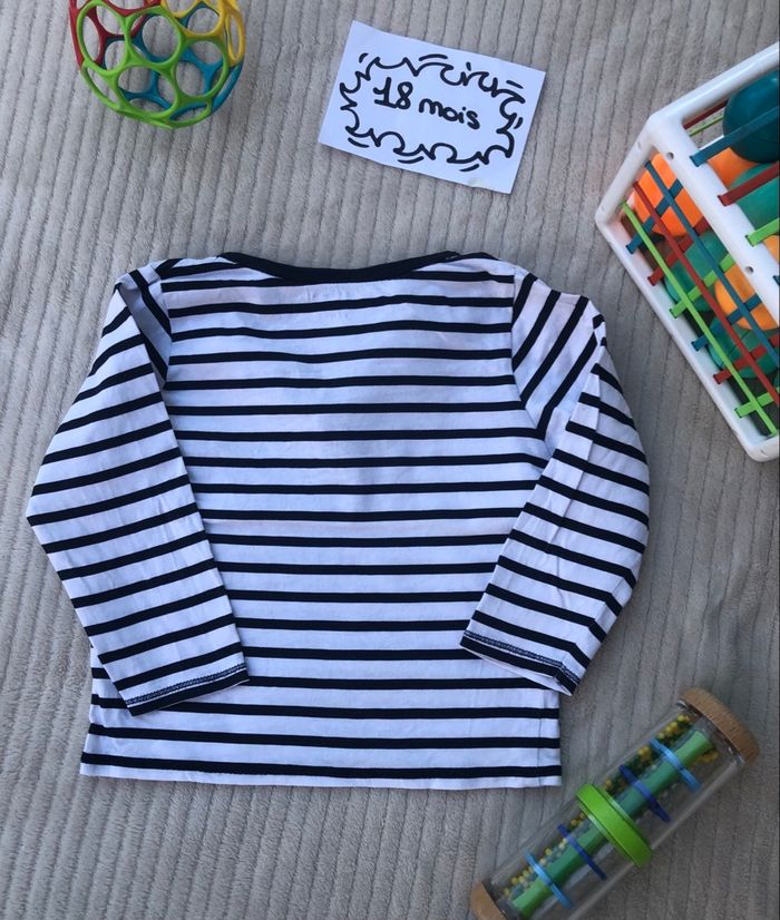T-shirt à manches longues - 18 mois - Pat&Ripaton - photo numéro 3
