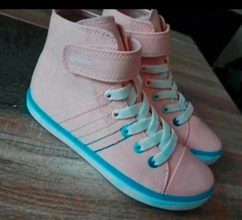 Basket geox pointure 32 neuf 