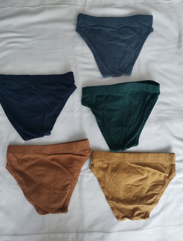 Lot slips 4 - 5 ans - photo numéro 3