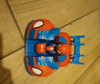 Voiture moto spiderman