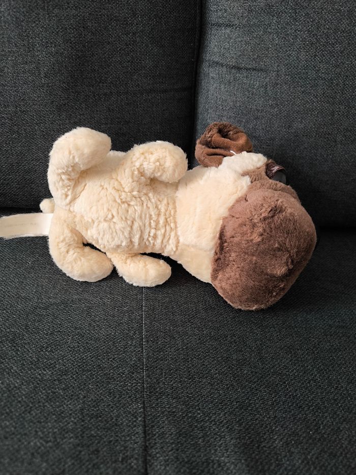 Peluche chien - photo numéro 3