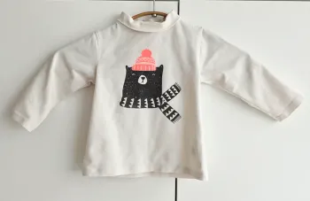 Sous pull Kiabi, taille 12 mois