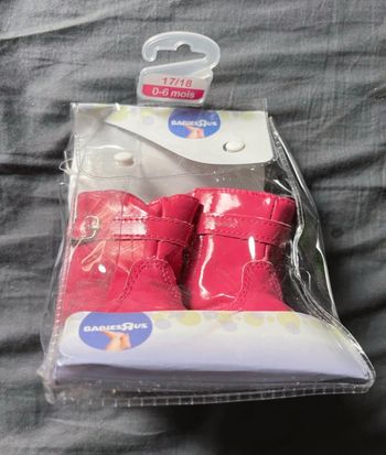 Bottines de pluie bébé fille