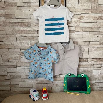 Lot de t-shirts Garçon - T9mois 