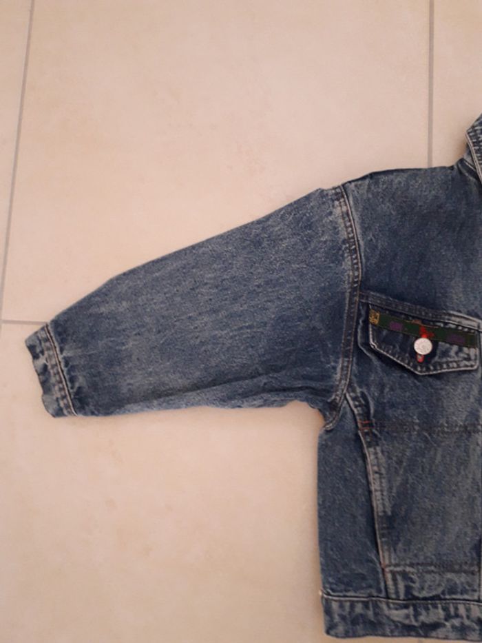 Veste jean's - 8 ans - photo numéro 4