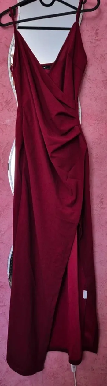 Robe longue évasé
