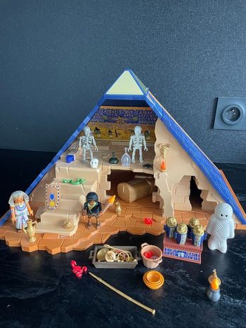 La Pyramide du Pharaon Playmobil 5386 Égypte