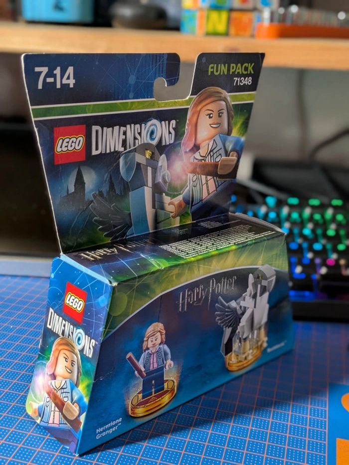 Lego Dimensions: Harry Potter - Fun Pack 71346 - Hermione Granger - photo numéro 2