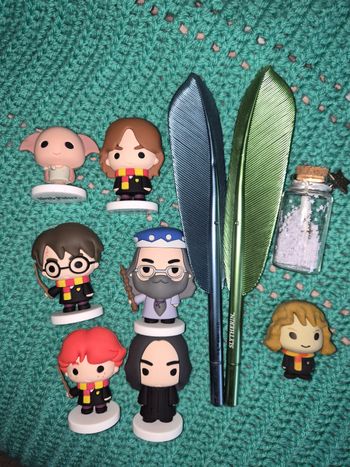 Lot Harry potter (2 photos)