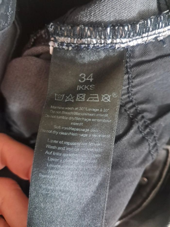Ikks jean taille 34 en tbe - photo numéro 9