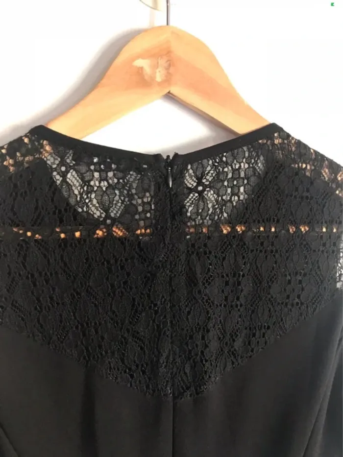 Robe noire sans manches taille 40 Miss United - photo numéro 7