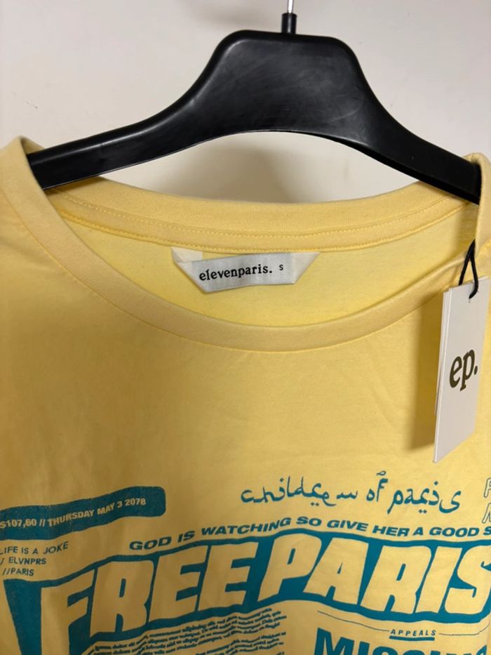 Tee shirt eleven paris neuf - photo numéro 5