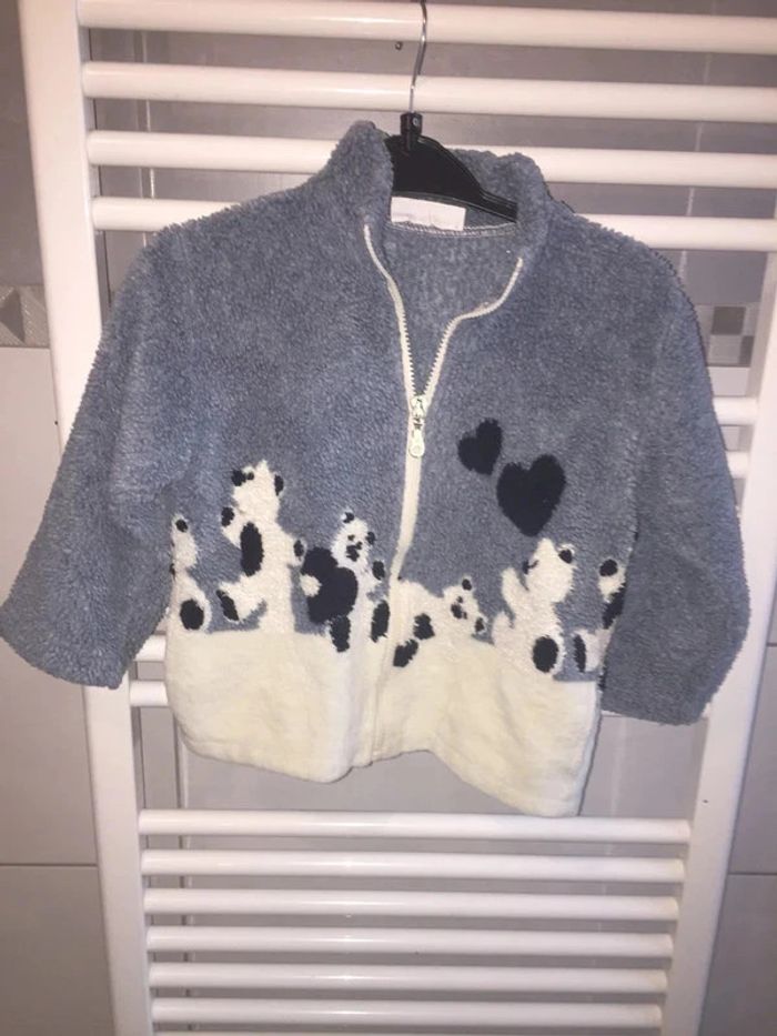 Veste polaire 4 ans en tbe à 4 euros
