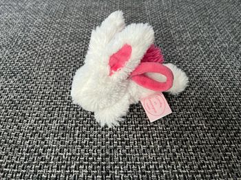 Doudou lapin rose