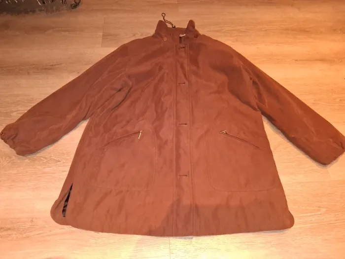 Veste marron
