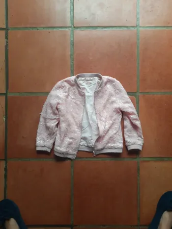 Veste sequins