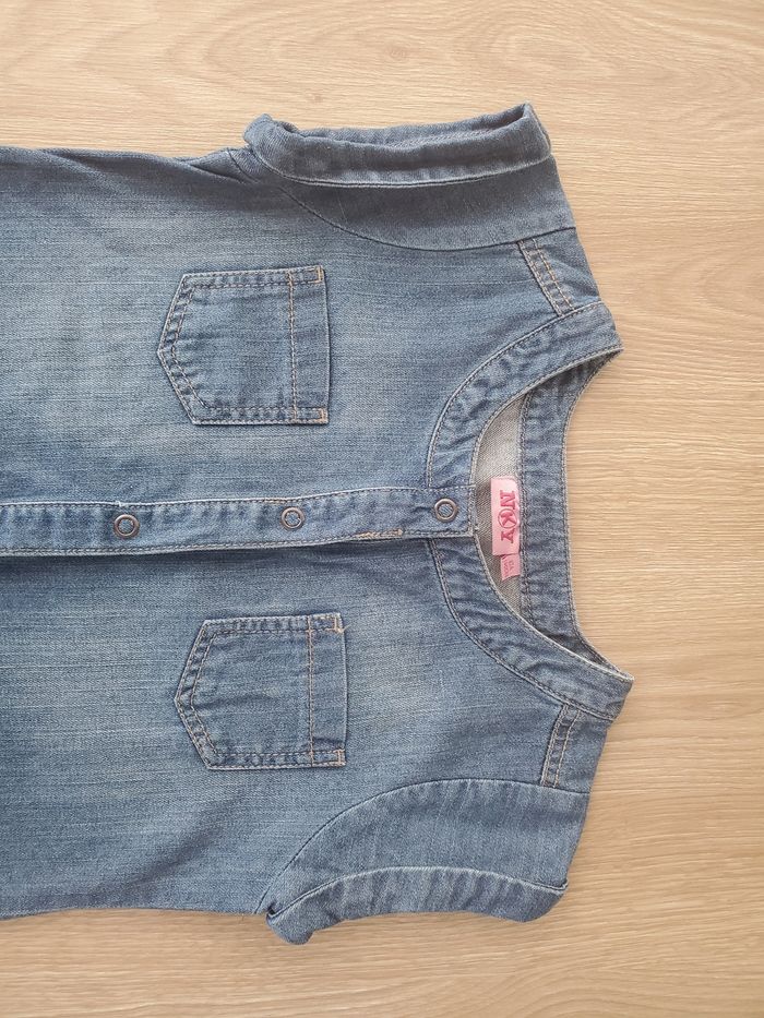Robe en jean 10 ans - photo numéro 2