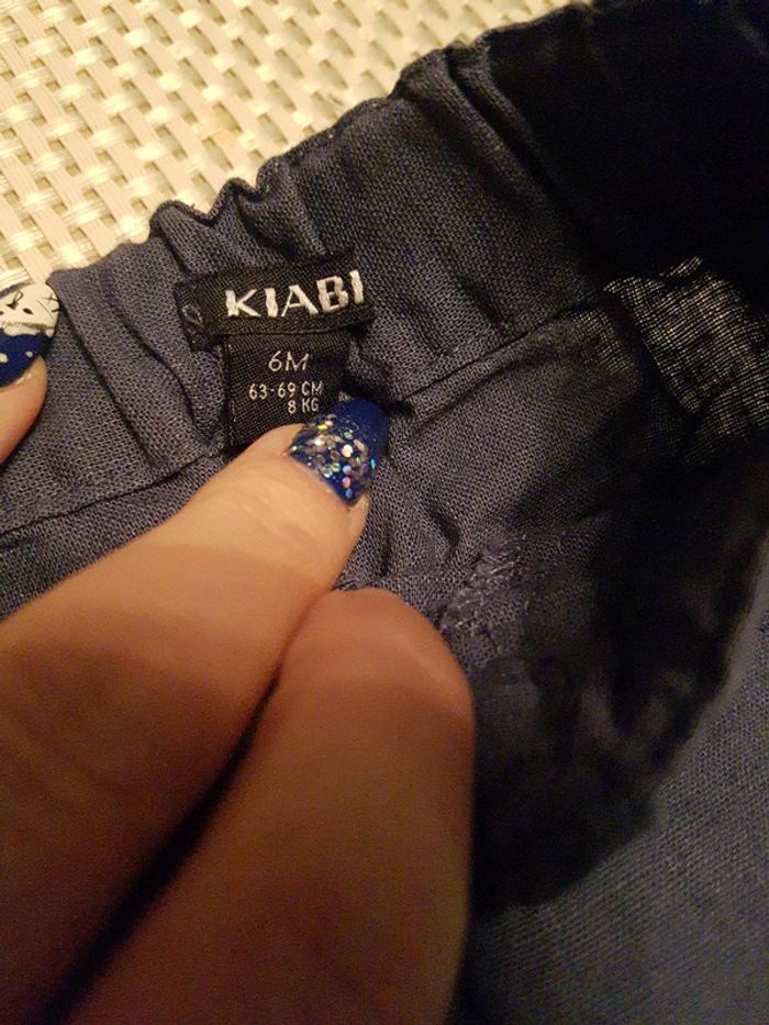 Pantalon bébé garçon 3 mois - photo numéro 2