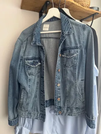 Belle veste en jeans promod 40