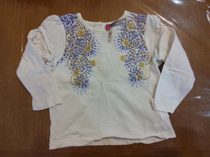 Tee-shirt manches longues 24 mois